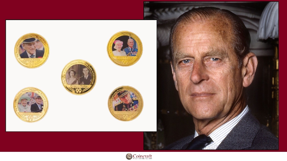 British Medals Featuring Prince Philip (Duke of Edinburgh) - Coincraft